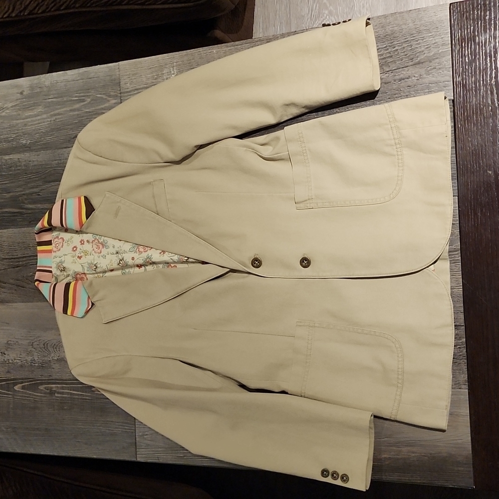 Bright Multi Color Sport Jacket